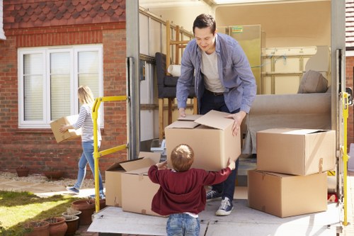 Moving van service for Belgravia homes and flats