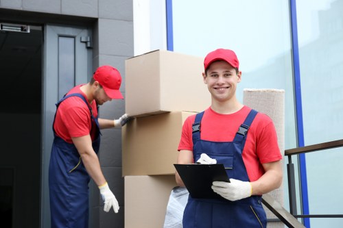 Small office relocation and delivery service in Belgravia