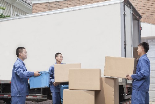 Office relocation and furniture moving in central London