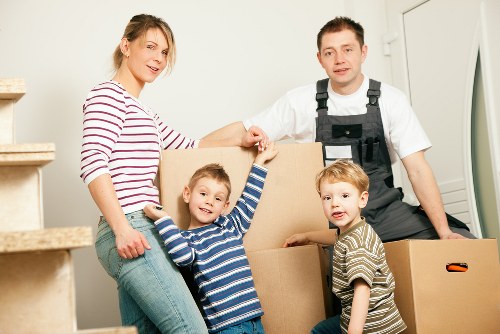 Professional movers supporting a Belgravia apartment or office relocation
