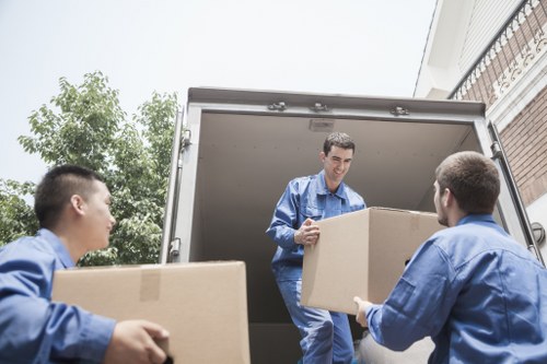 Residential removals van for apartment and townhouse relocations