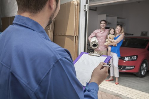 Careful furniture transport service in Belgravia