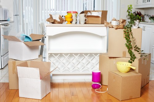 Careful packing and furniture protection for Belgravia removals