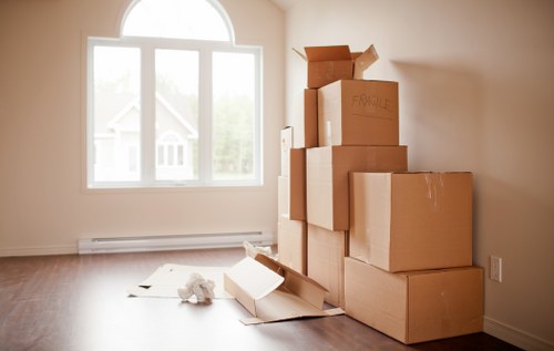 Belgravia moving truck team handling careful transport and unloading