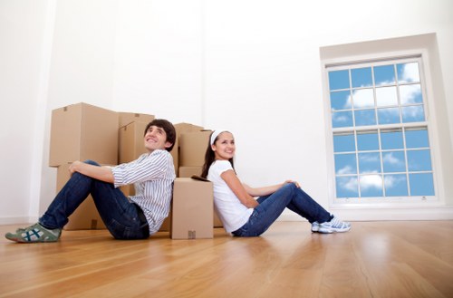 Commercial delivery and removals service near Belgravia