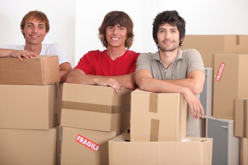 Central London removals team managing access for a Belgravia property