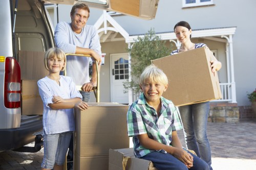 Van service suitable for Belgravia townhouses and apartments