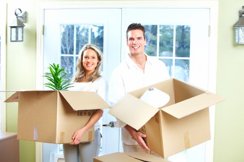 Professional packing and furniture handling for a Belgravia move