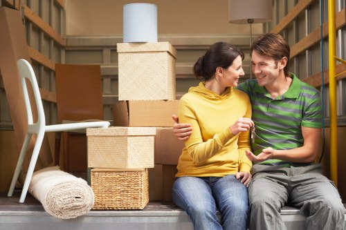 Household relocation support for a Belgravia townhouse