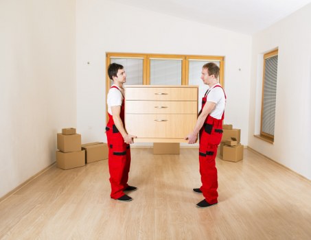 Packing and furniture protection for a Belgravia home relocation