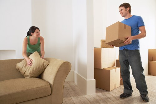 Safe and flexible Man With A Van Belgravia payment options with strong security
