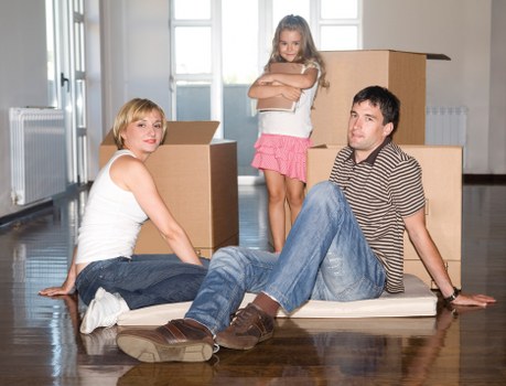 Belgravia delivery service handling furniture carefully