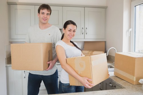 Local van move support in central London near Belgravia