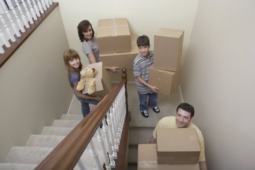 Local van removal for office and business transport in Belgravia